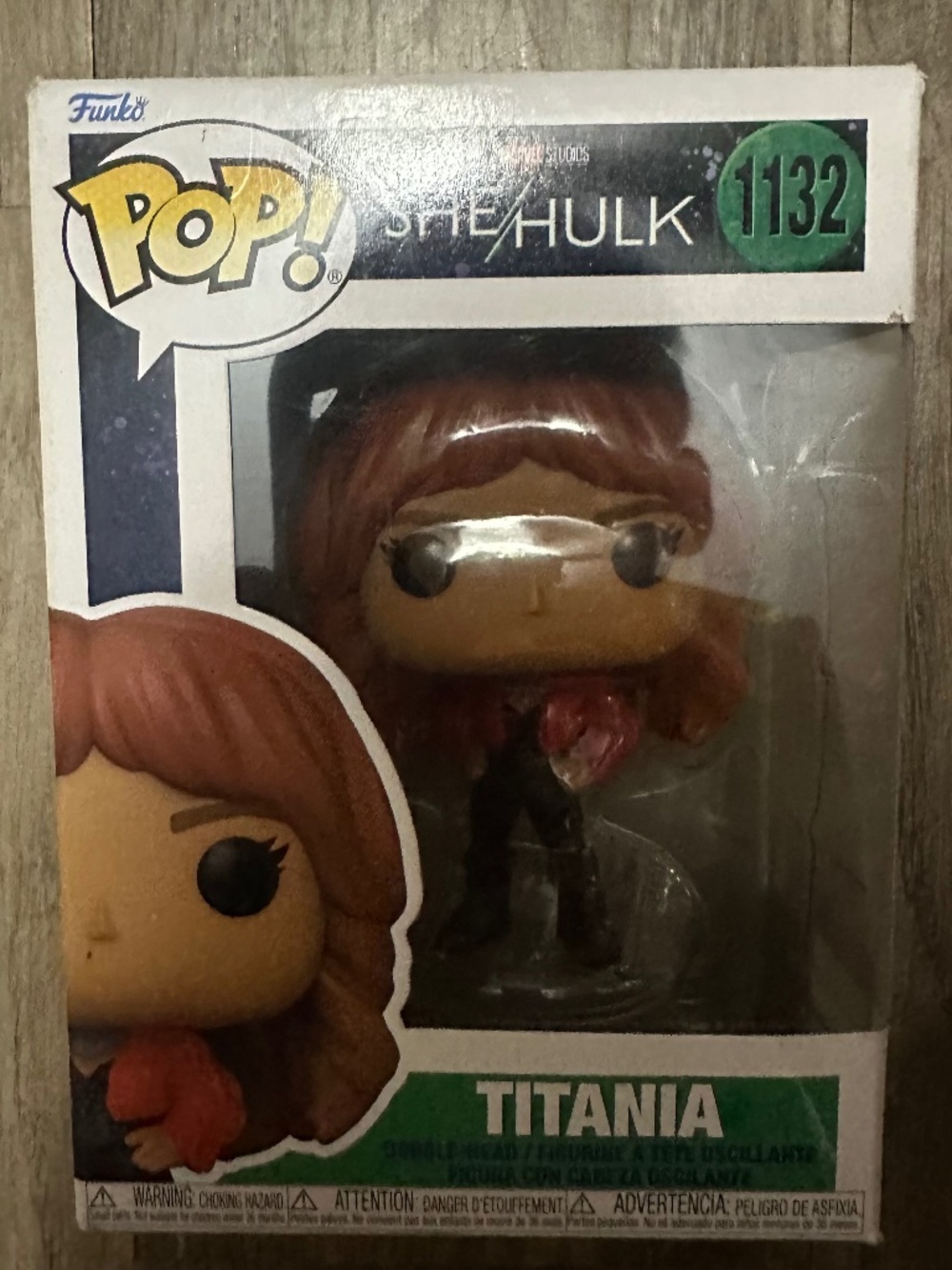 Funko Pop! Vinyl: Marvel - Titania #1132.